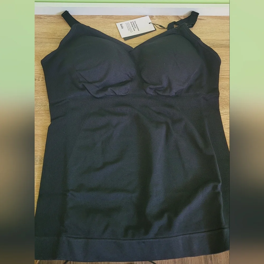 Knix Bliss Fit Seamless Nursing Tank Leak-proof NWT XXL - Picture 4 of 9